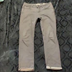 Lee Perfect Fit grey jeans size 10